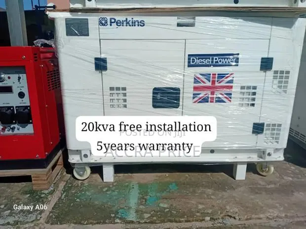Easy Power System Perkins 20kva Diesel Generator 20kva · Photo 1