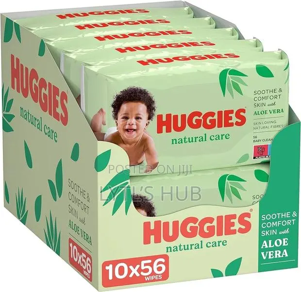 Huggies And Little Angels Wipes From Uk · Photo 1