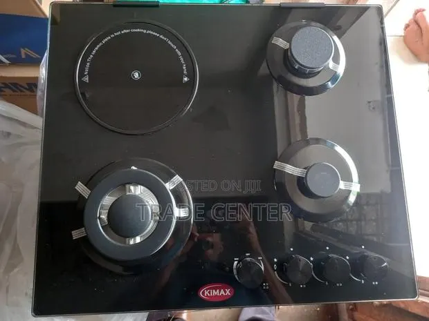 High Quality Kimax 60 by 60 1 Electric and 3 Gas Burner · Photo 1