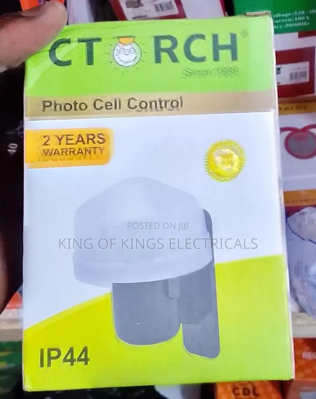 C Torch Photo Cell · Photo 1