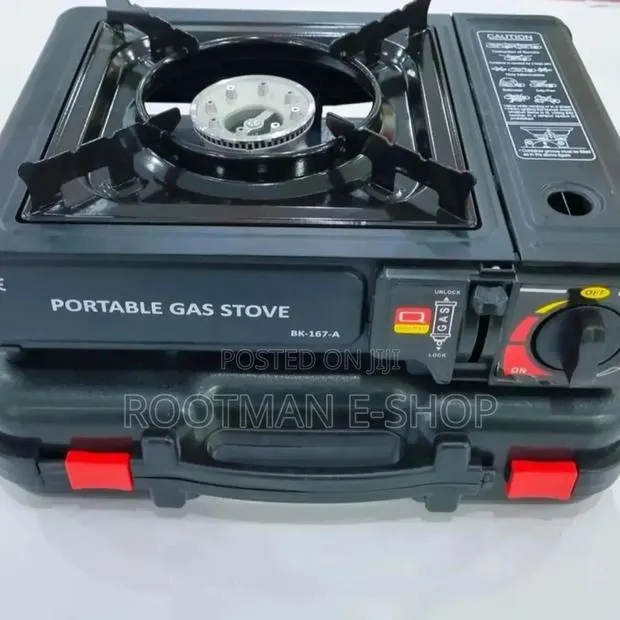 Portable Gas Stove - Indoor/Outdoor (Only System · Photo 1