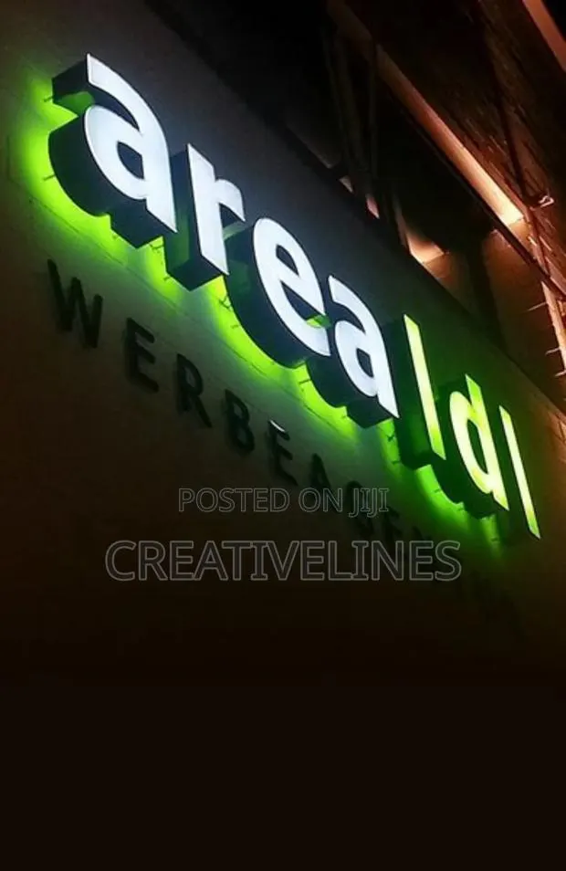 Acrylic Business Sign · Photo 1