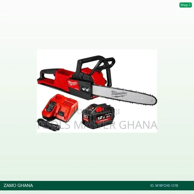 18v Chainsaw Fuel Bar 40cm - M18fchs-121b · Photo 1