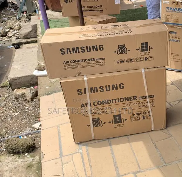 Power Cooling 1.5 Horsepower Inverter Samsung AC · Photo 1