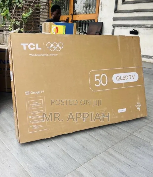 High Sufficient TCL 50 Inch Qled Smart Google TV(2024 Model) · Photo 1