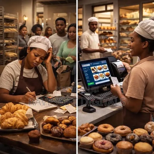 Bakery Pastry Shop Pos Software Ghana – Cliqpos · Photo 1