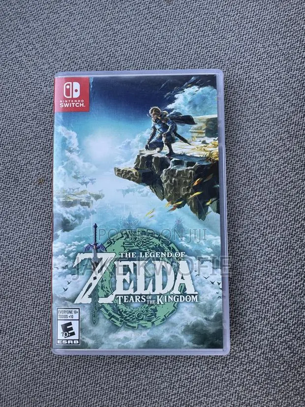 Nintendo Switch Tear of the Kingdom · Photo 1