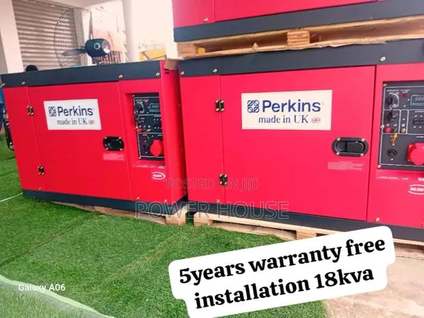 Copper Regal Loop 18kva Perkins Diesel 18kva Generator · Photo 1