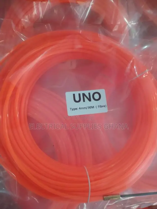 30m Fibre Fish Tape Cable Puller Electrician Wire Guide Tool · Photo 1