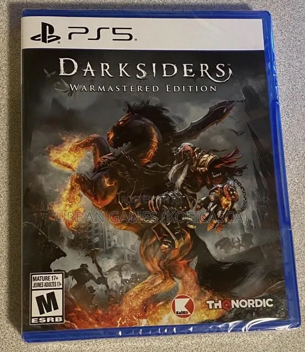 Darksiders Ps5 Sealed · Photo 1