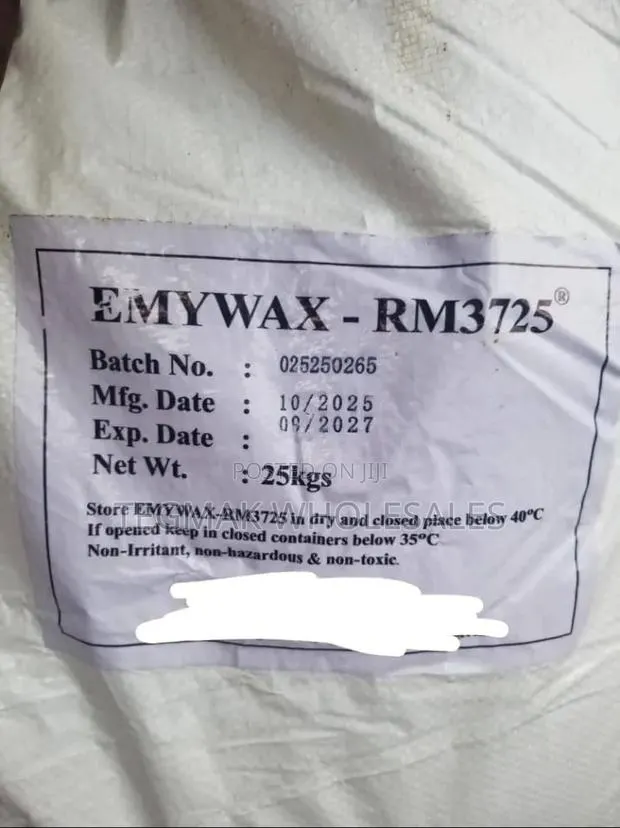 Emulsifying Wax 25kg (Pre Order) · Photo 1