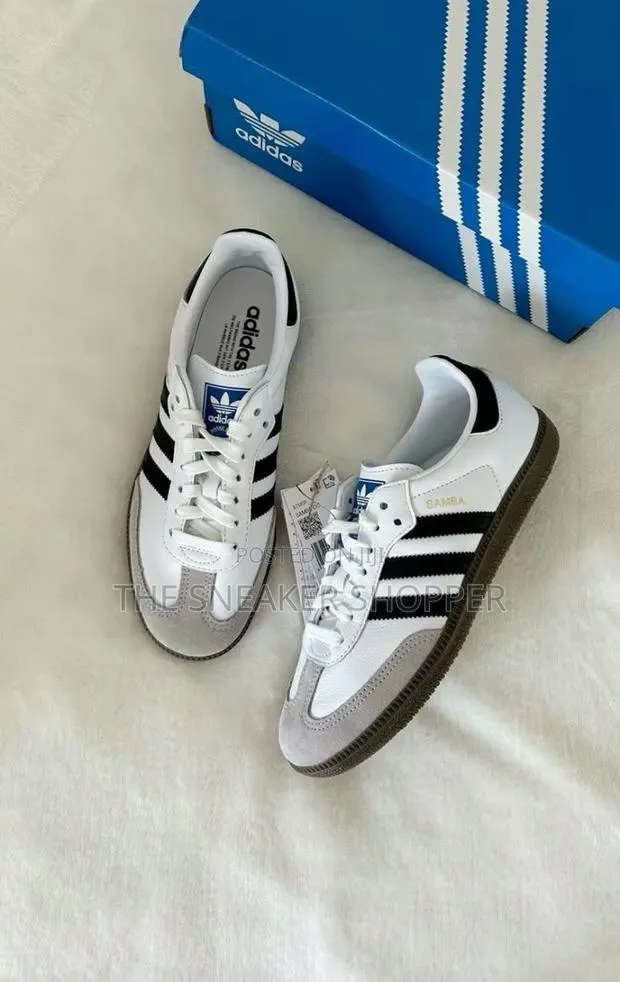 Adidas Samba Ada’S Black And White Sneakers · Photo 1
