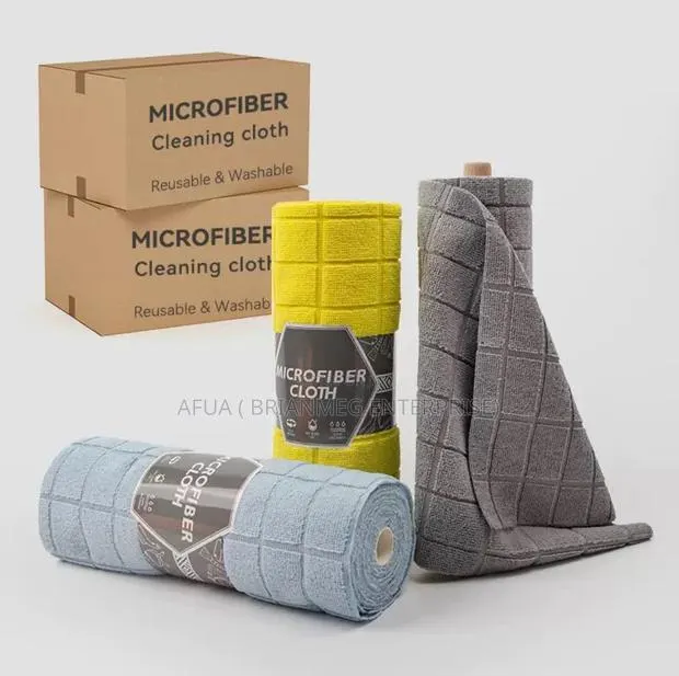 Microfiber Re-Usable Cleaning Towel/Cloth 50pis · Photo 1