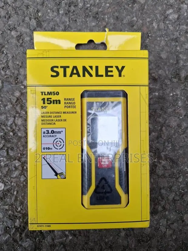 Stanley Tlm50 Laser Distance Measure From Uk · Photo 1