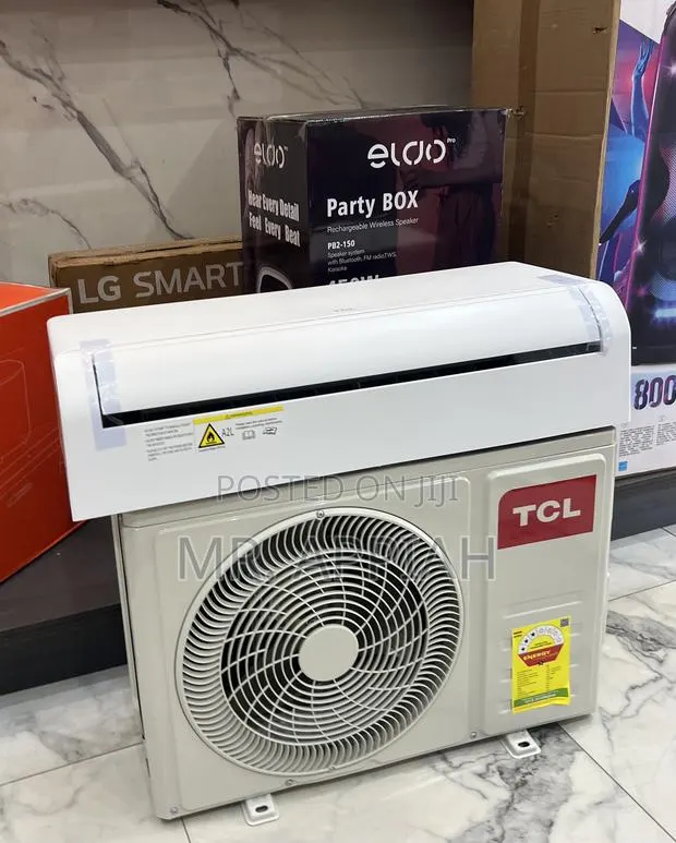 Classic TCL 2.0hp Split Type Air Conditioner(White)3 Star · Photo 1
