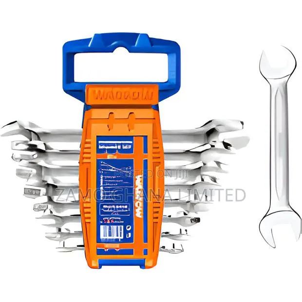 Double Open End Spanner Set - Wds2208 · Photo 1
