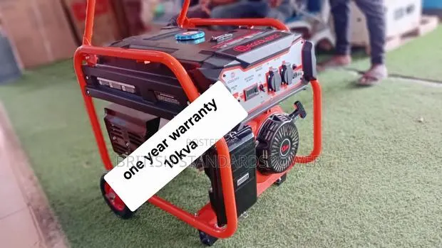 Petrol Powered 10kva Ecoolmax Generator · Photo 1