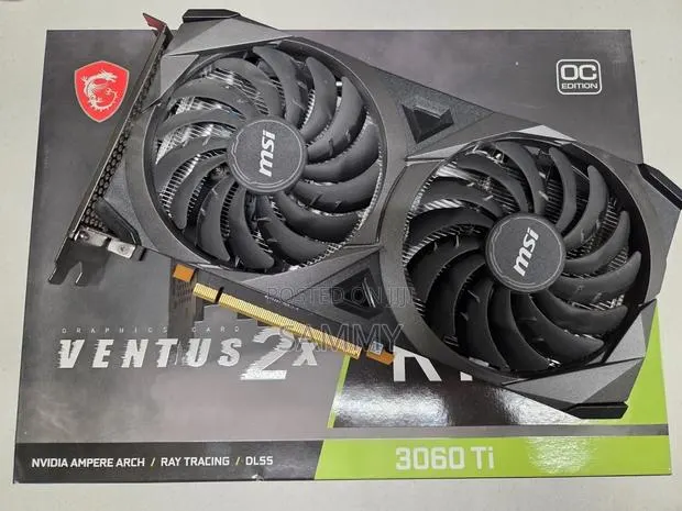 Msi Ventus RTX 3060ti 8gb · Photo 1
