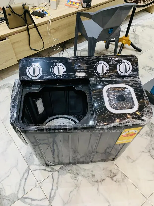 Durable Materials Nasco 7kg Topload Twintub Semi Auto WM · Photo 1