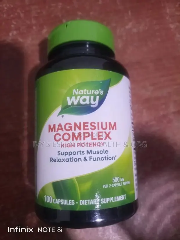 Nature's Way Magnesium Complex · Photo 1
