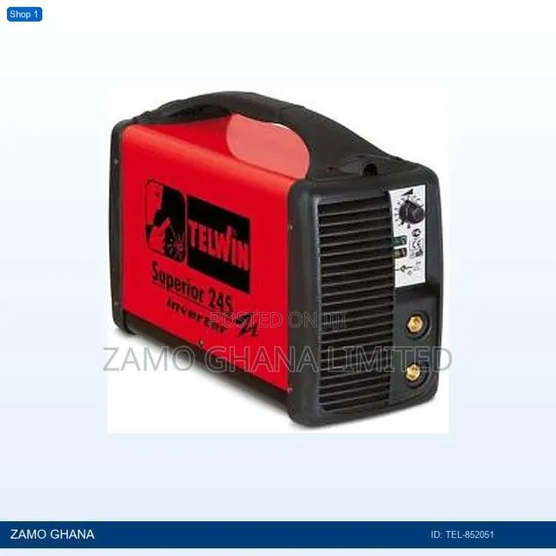 Telwin Superior 245 Inverter Welidng Machine - Tel-852051 · Photo 1