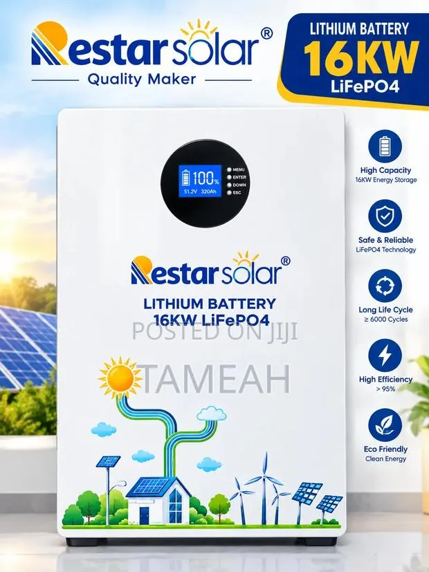 Solar Lithium Batteries · Photo 1