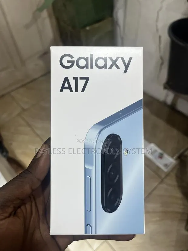 New Samsung Galaxy A17 128 GB Black · Photo 1