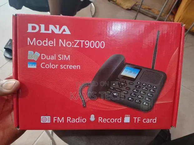 DLNA ZT9000 Wireless SIM Card Telephone · Photo 1