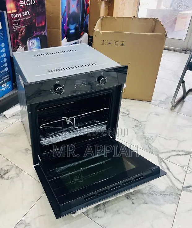 Unique Kenwood 90cm Built in Electric Oven(Glass) Black · Photo 1