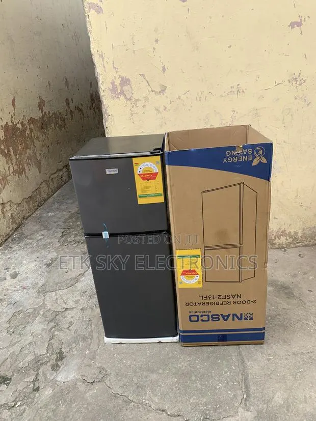 Correctly Made Nasco 112litres Double Door Fridge · Photo 1