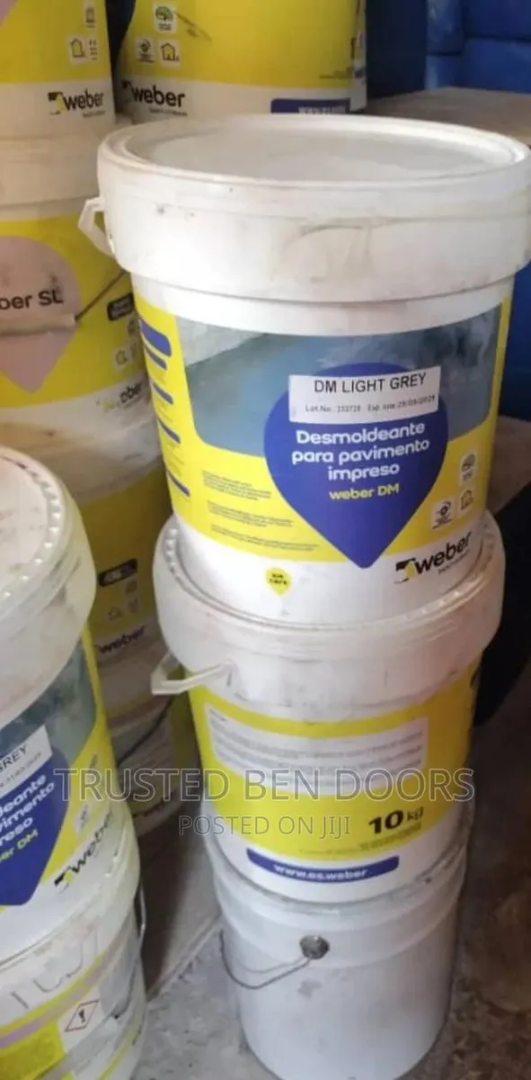 Authentic Weber Release Agent 10kg For Concrete Stamps · Photo 1