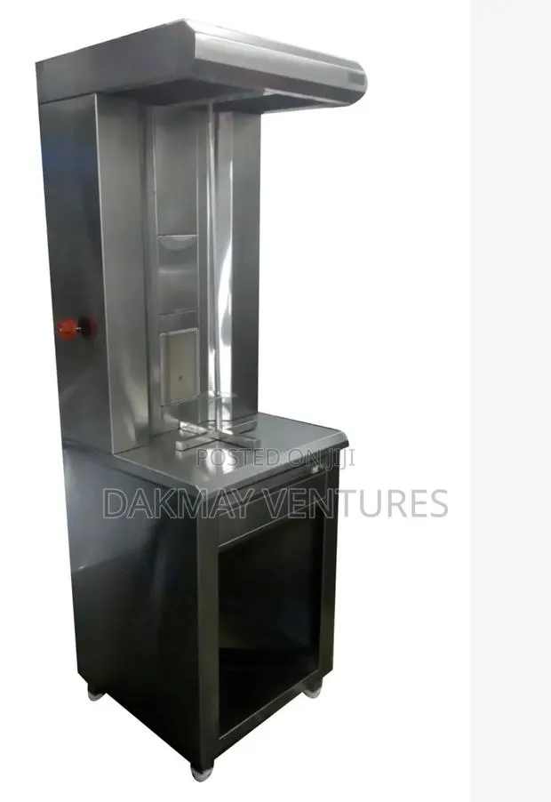 Shawarma Machine Single Burner · Photo 1