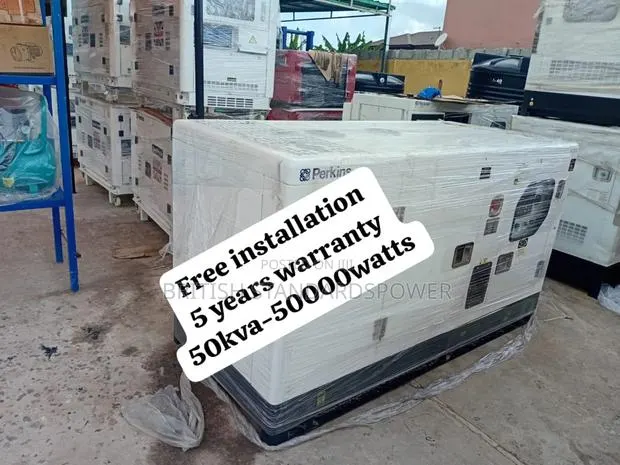 High Excellence 50kva Silent Diesel Generator Set 50kva · Photo 1