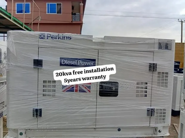 Brilliant Energy Gen 20kva Perkins Stable Diesel Generator · Photo 1