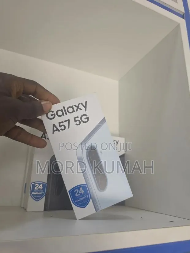 New Samsung Galaxy A57 256 GB Silver