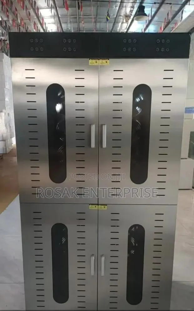 Industrial Electric Dehydrator 98 Trays · Photo 1