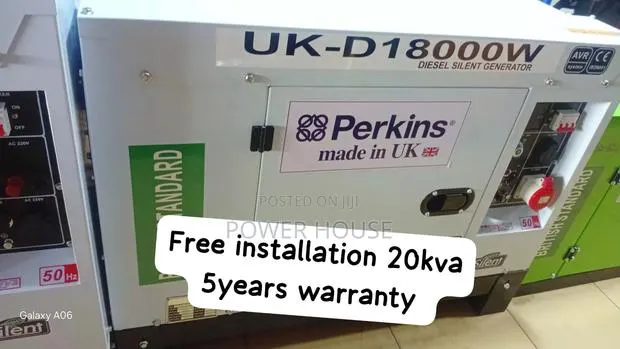 Powerfulperkins 20kva Diesel Generator Reliable Power Solution 20kva · Photo 1