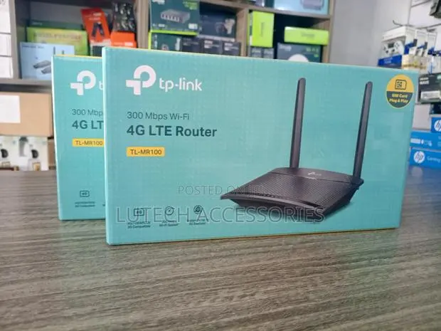 TP-Link 4G SIM Router · Photo 1