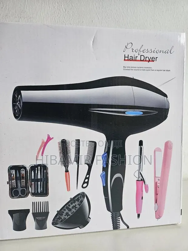 Professional Hair Dryer Set · Photo 1