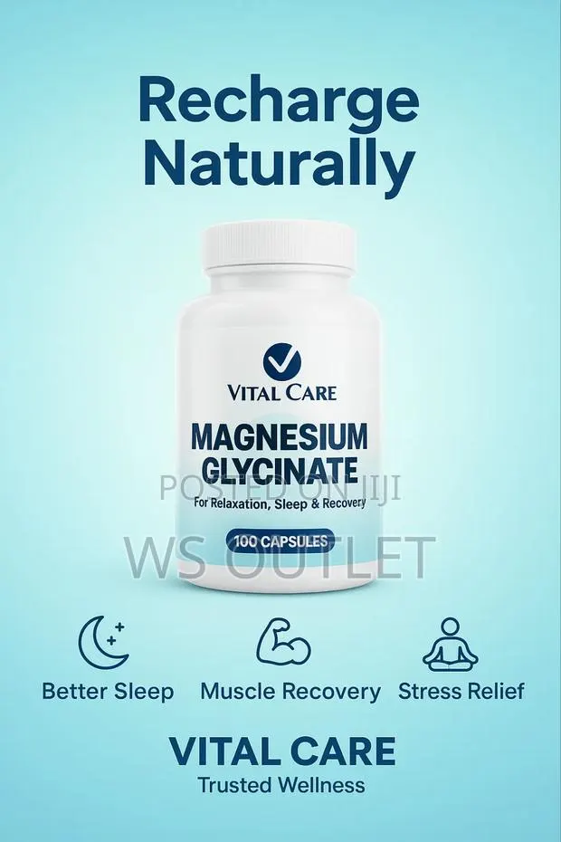 Vital Care Magnesium Glycinate From the Us · Photo 1