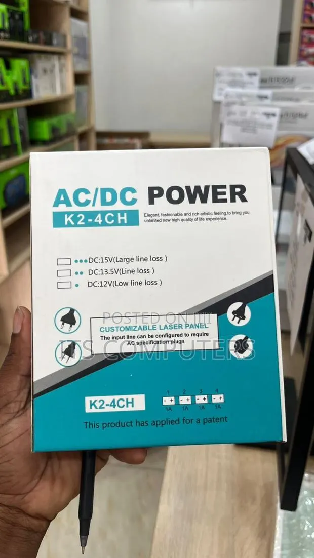 12v Power Supply 4 Channel · Photo 1