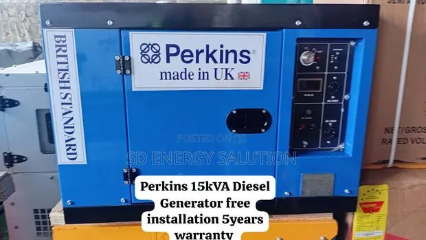 Perkins 15kva Power Generator – Ideal for Business Use · Photo 1