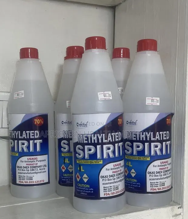 Methylated Spirit 1 Litre · Photo 1