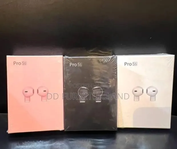 Pro 5s Turn Wireless (TWS) Earbuds · Photo 1