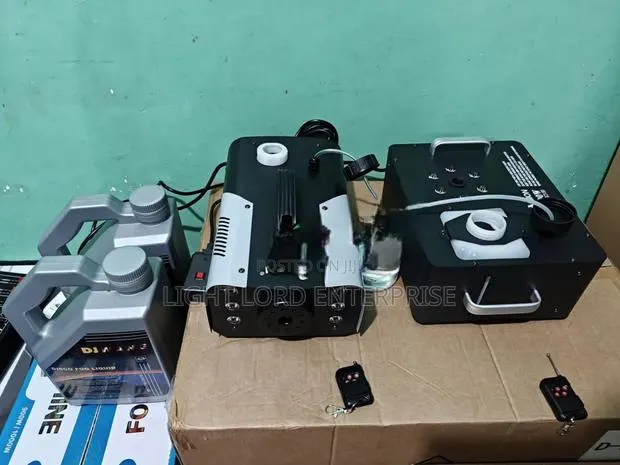 Adoration Smoke Spray Machine Heavy Duty · Photo 1