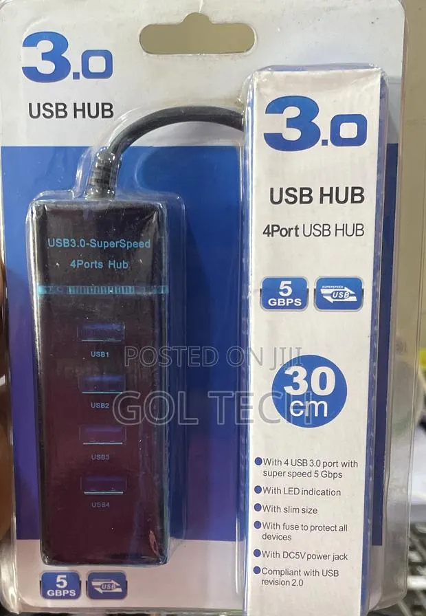 3.0 Usd Hub 4port · Photo 1