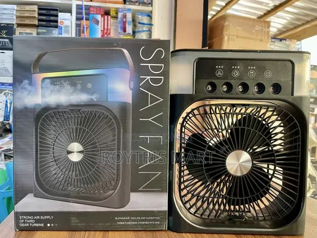 Introducing the New 3 in 1 Rechargeable Fan With Humidifier · Photo 1