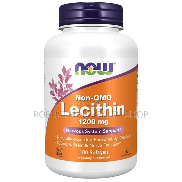 Lecithin Softgels · Photo 1