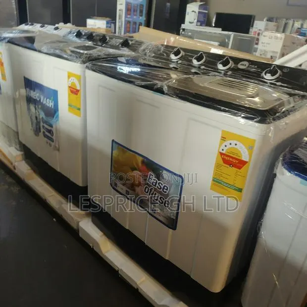 Hugely Discounted 10kg H&A Twin Tub Washing Machine · Photo 1