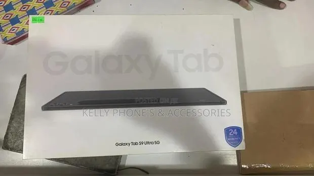 New Samsung Galaxy Tab S9 Ultra 256 GB Black · Photo 1